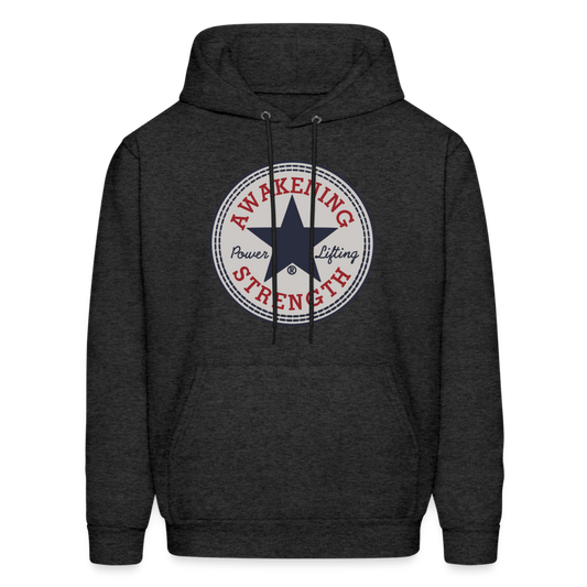 Star Hoodie - charcoal grey