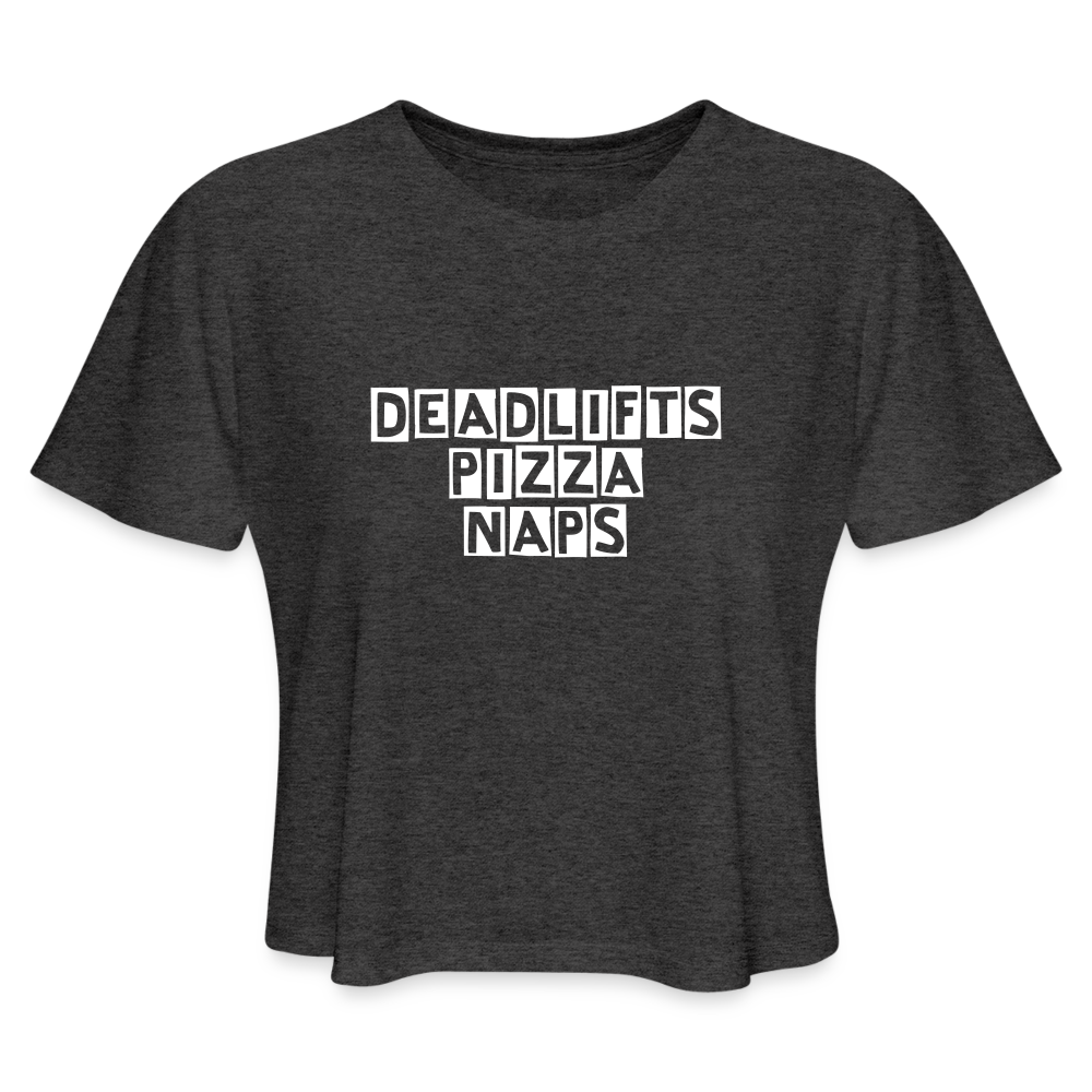 Deads, Pizza, Naps - deep heather