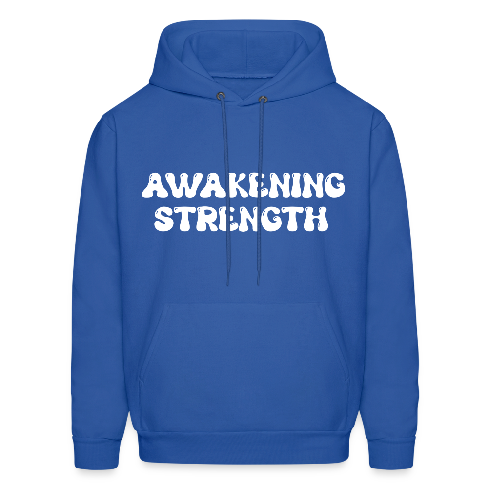 Thiccc Girls Club Hoodie - royal blue