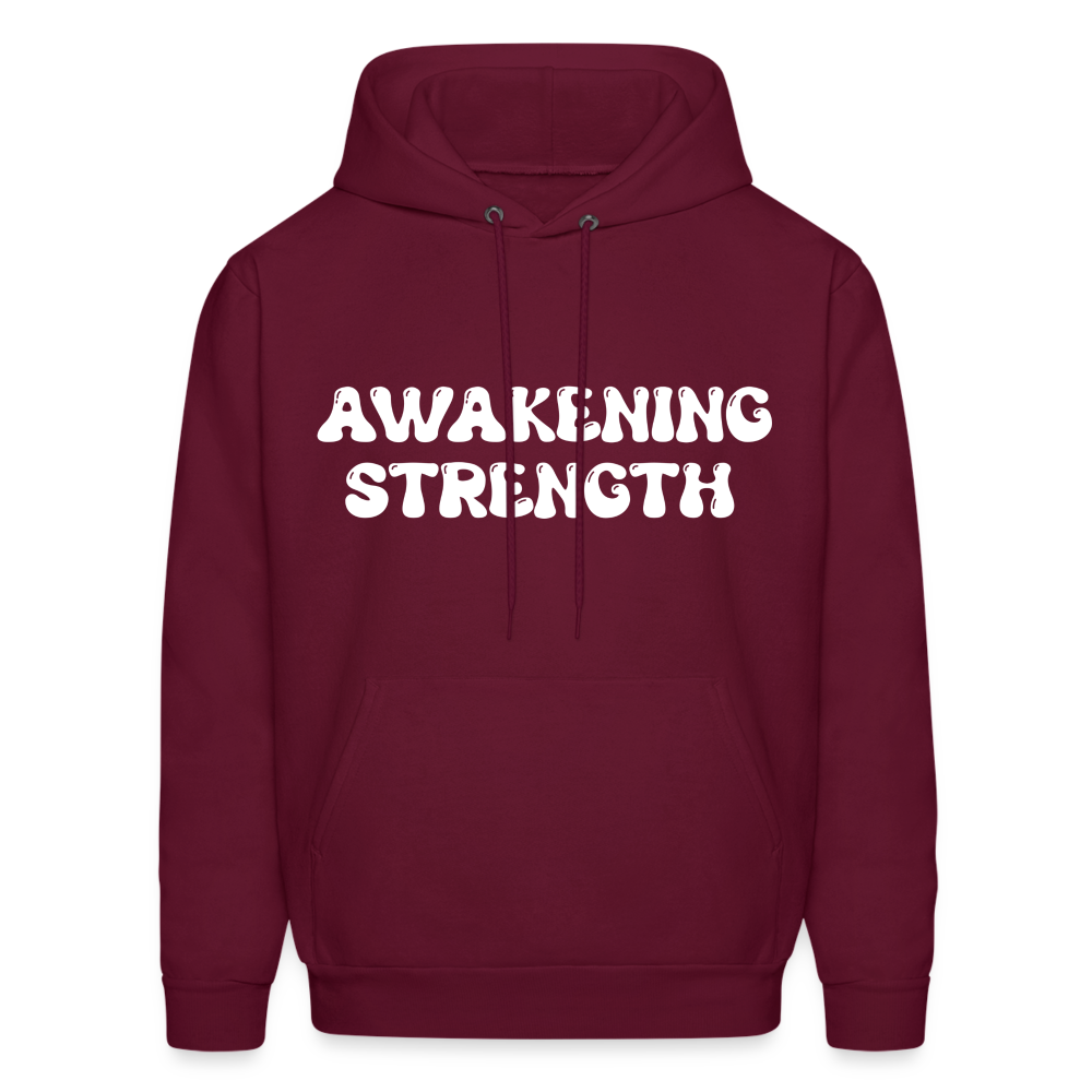 Thiccc Girls Club Hoodie - burgundy