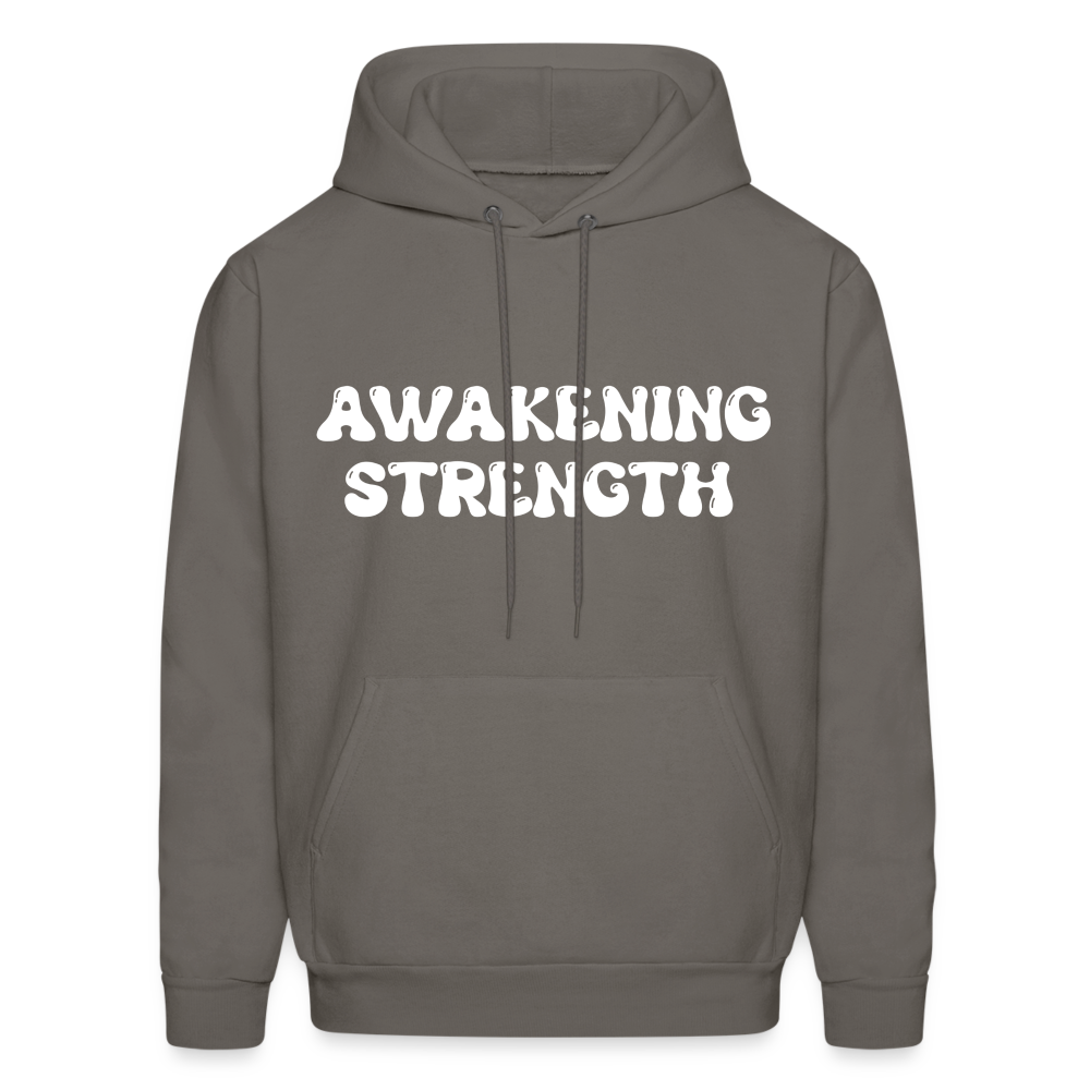 Thiccc Girls Club Hoodie - asphalt gray