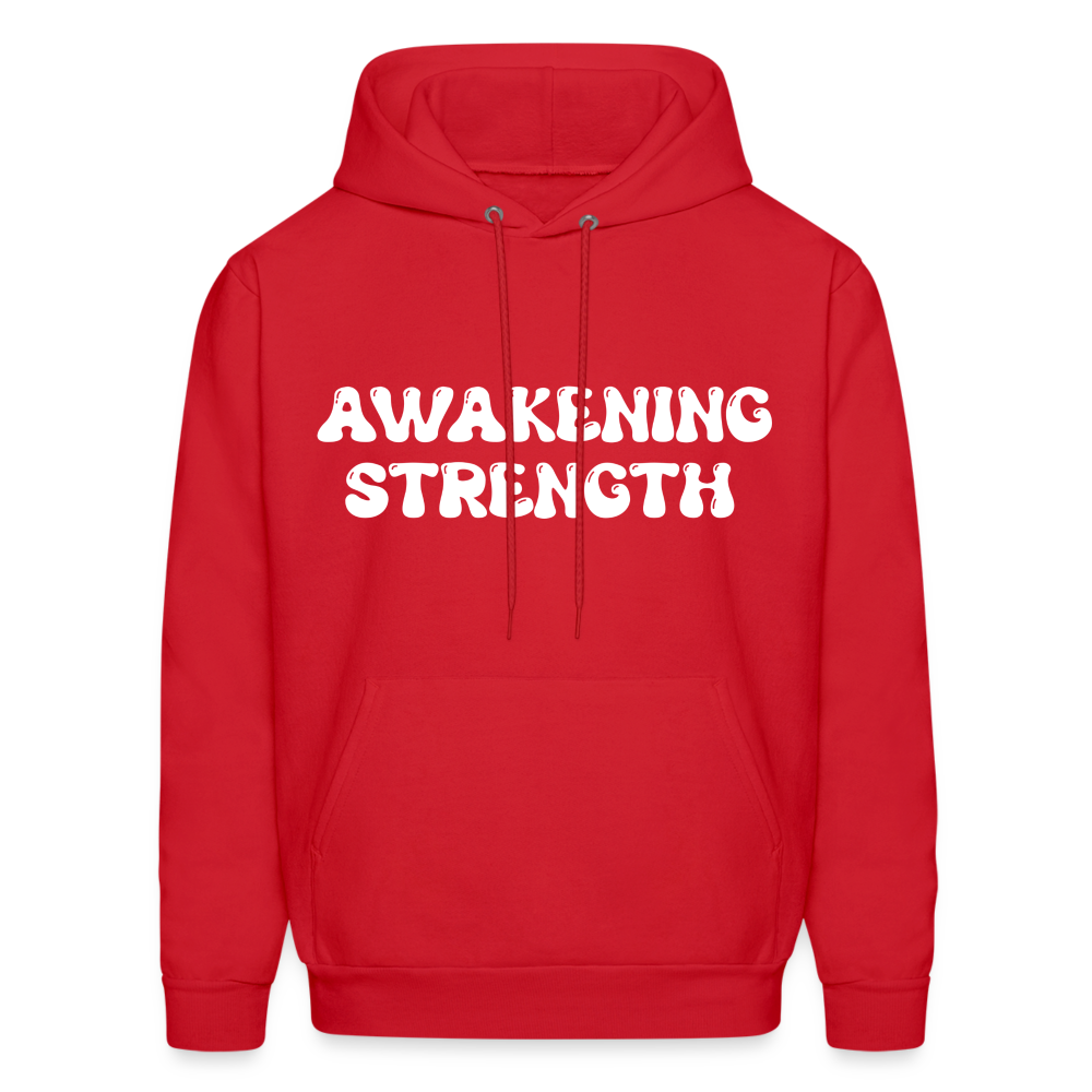 Thiccc Girls Club Hoodie - red