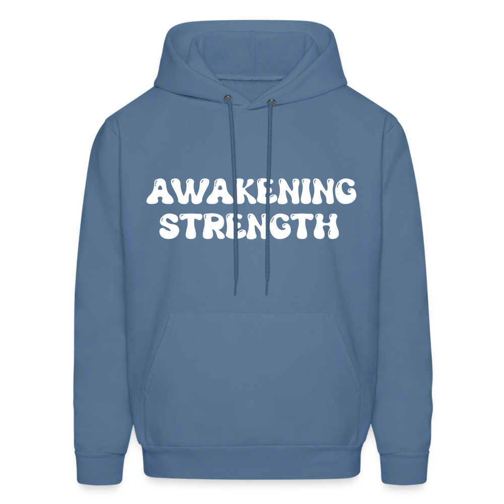 Thiccc Girls Club Hoodie - denim blue