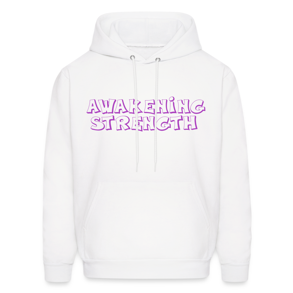 Thiccc Girls Club Hoodie - white