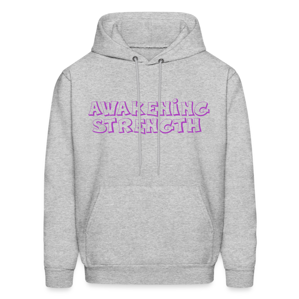 Thiccc Girls Club Hoodie - heather gray