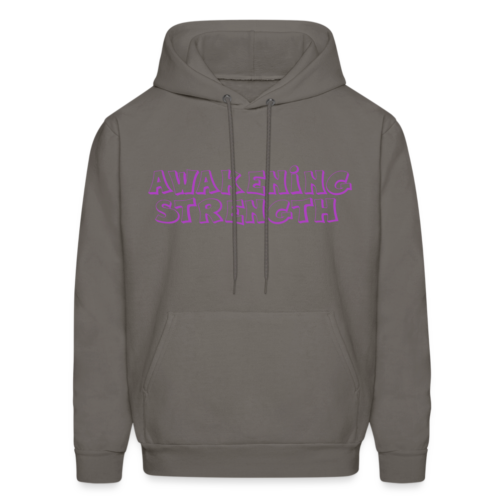 Thiccc Girls Club Hoodie - asphalt gray