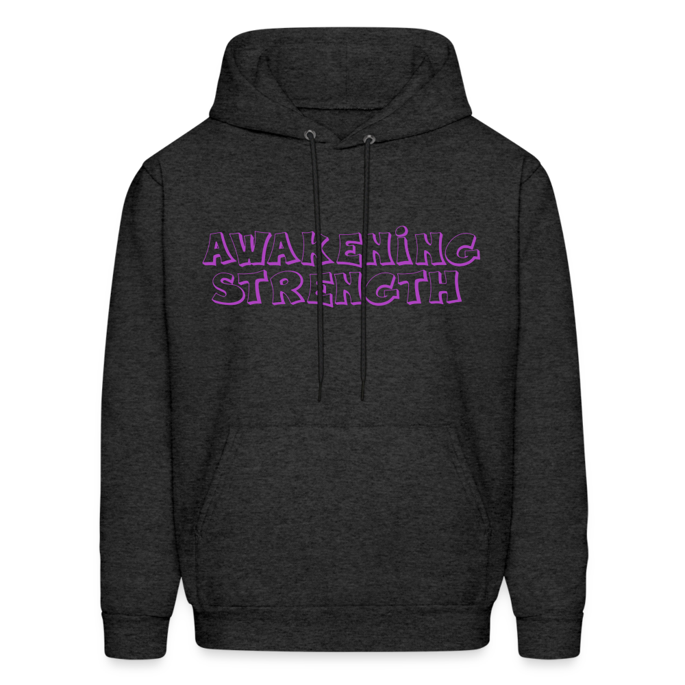 Thiccc Girls Club Hoodie - charcoal grey