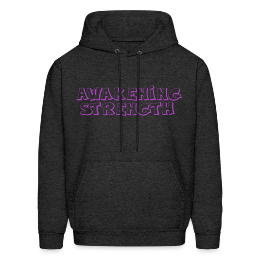 Thiccc Girls Club Hoodie - charcoal grey