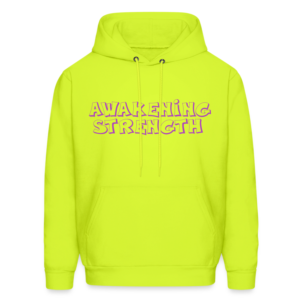 Thiccc Girls Club Hoodie - safety green