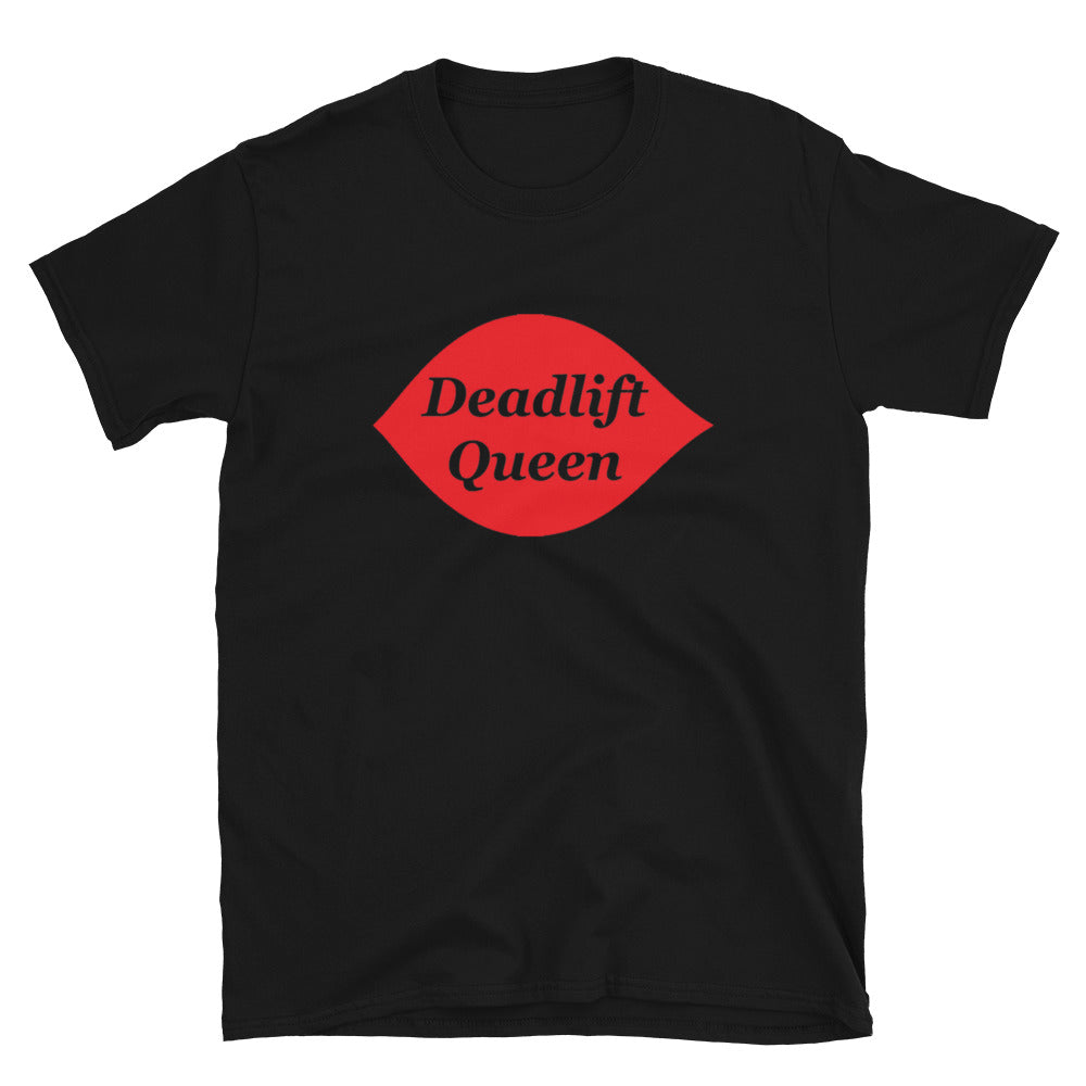 Deadlift Queen Short-Sleeve Unisex T-Shirt
