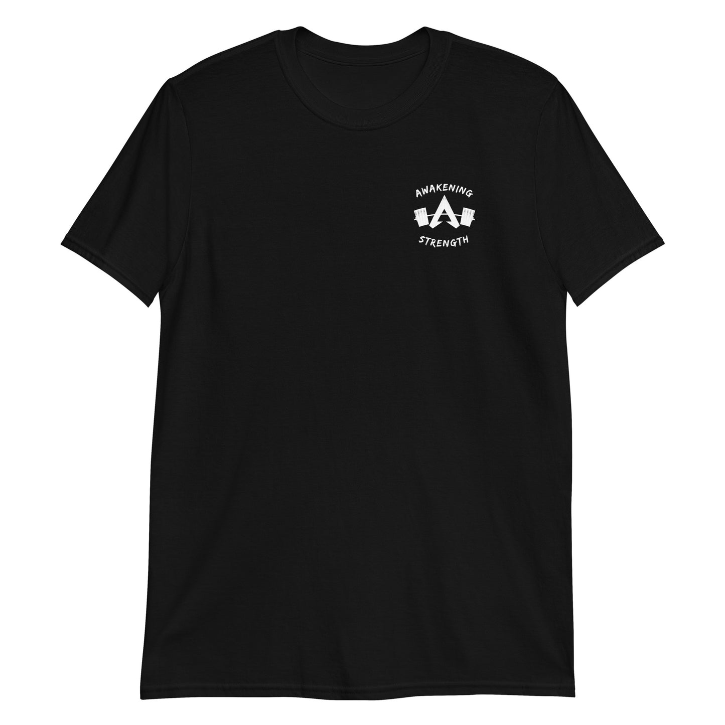 Whiskey Label Short-Sleeve Unisex T-Shirt