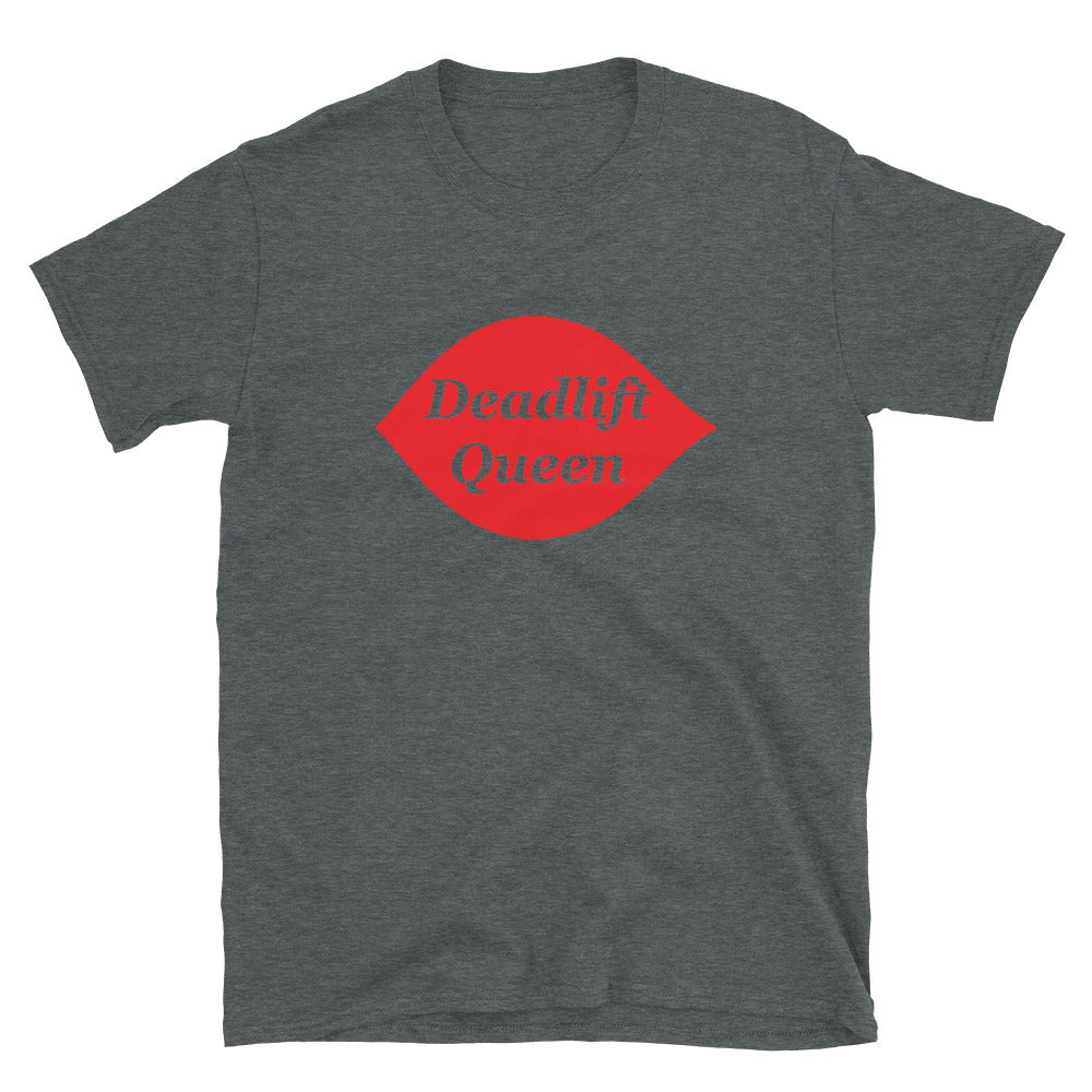 Deadlift Queen Short-Sleeve Unisex T-Shirt