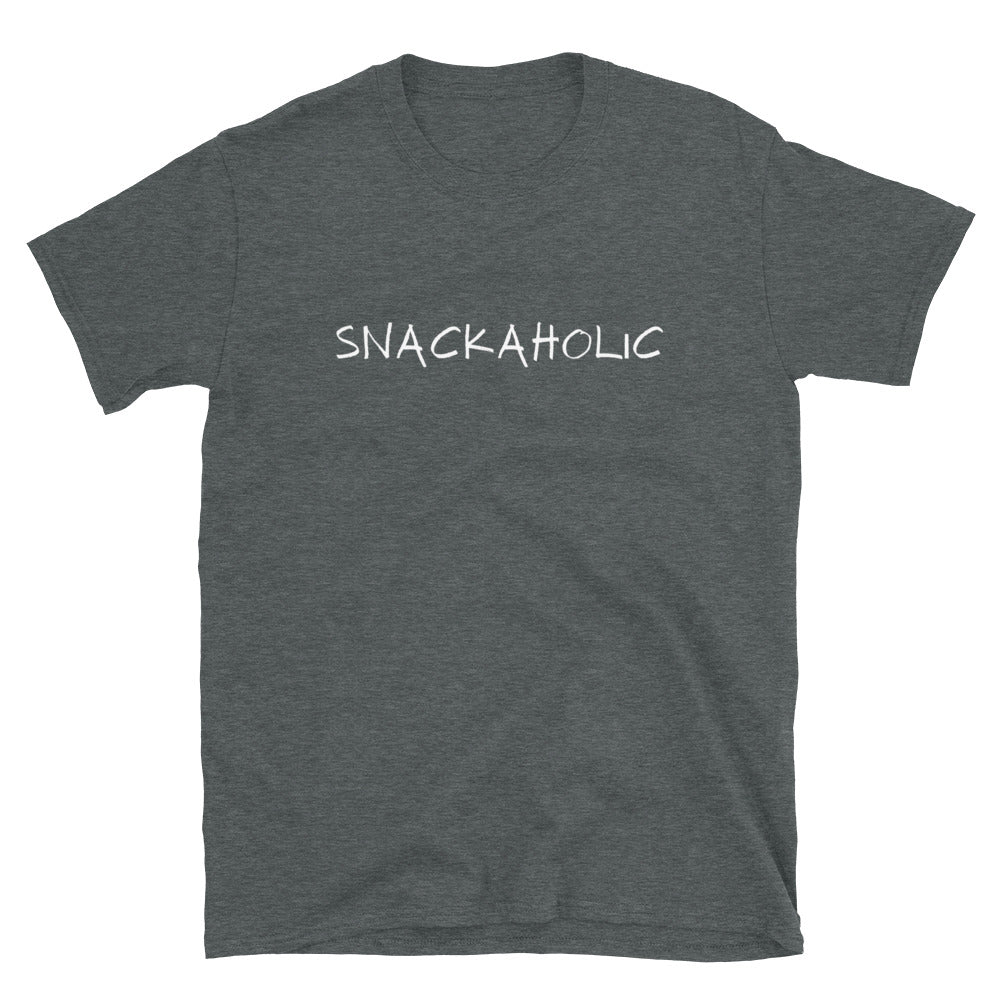 Snackaholic Short-Sleeve Unisex T-Shirt