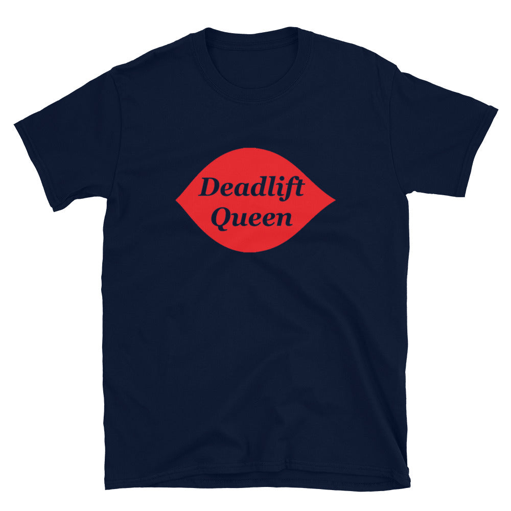 Deadlift Queen Short-Sleeve Unisex T-Shirt