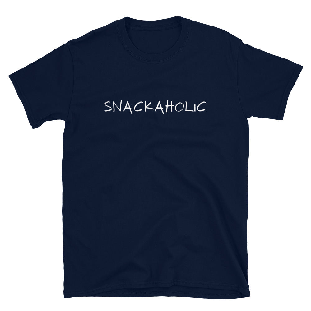 Snackaholic Short-Sleeve Unisex T-Shirt