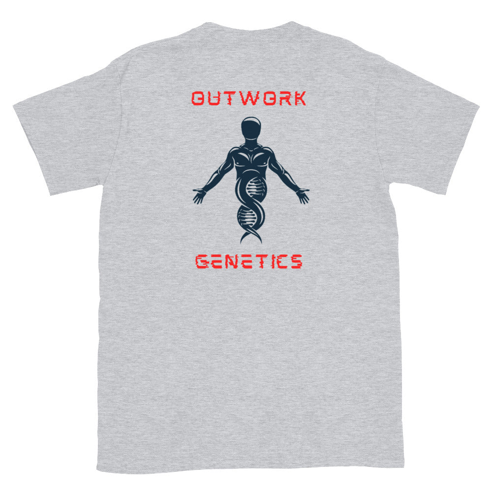 Outwork Genetics Short-Sleeve Unisex T-Shirt