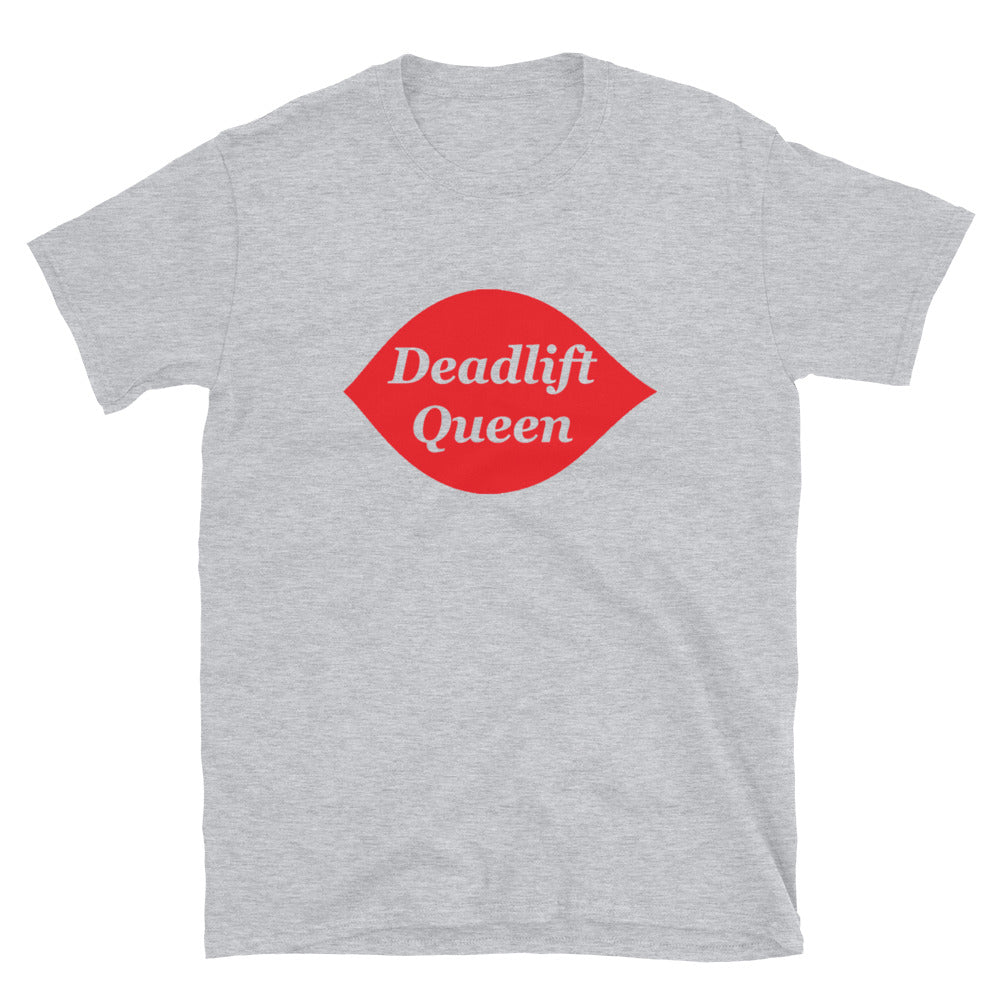 Deadlift Queen Short-Sleeve Unisex T-Shirt