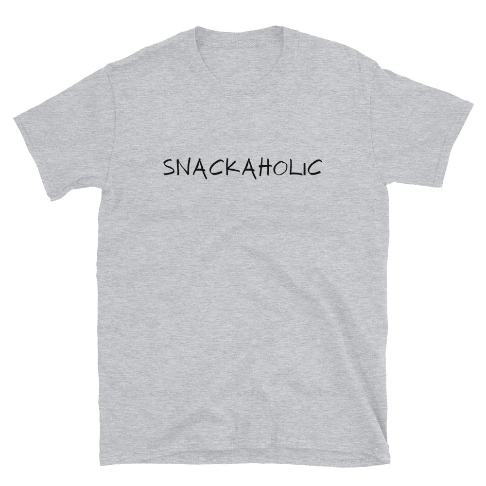 Snackaholic Short-Sleeve Unisex T-Shirt