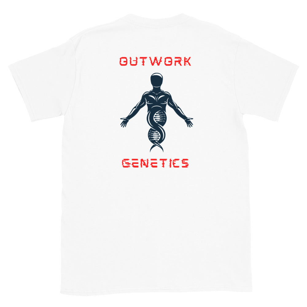 Outwork Genetics Short-Sleeve Unisex T-Shirt