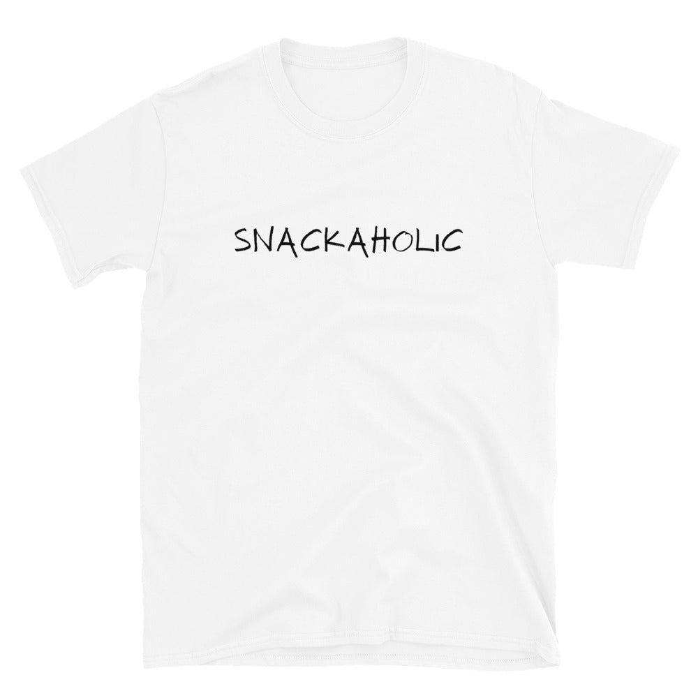 Snackaholic Short-Sleeve Unisex T-Shirt