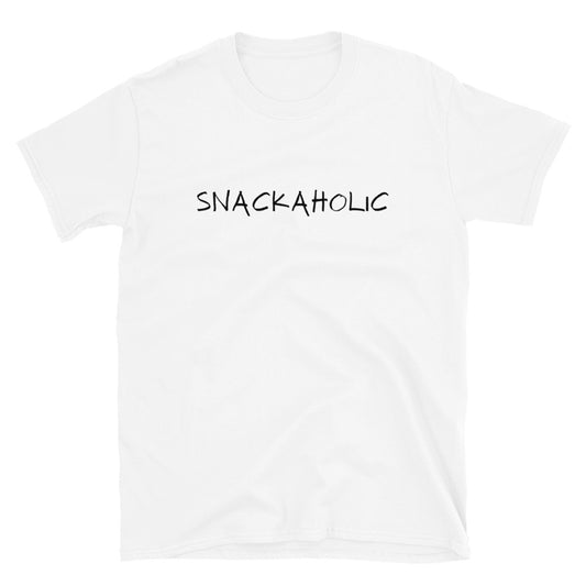 Snackaholic Short-Sleeve Unisex T-Shirt
