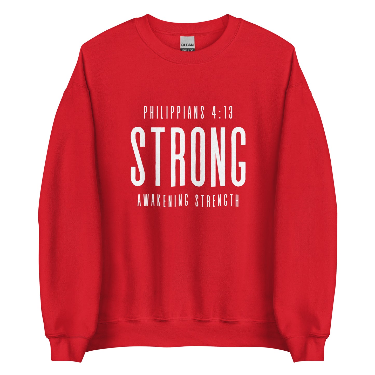 STRONG Unisex Sweatshirt