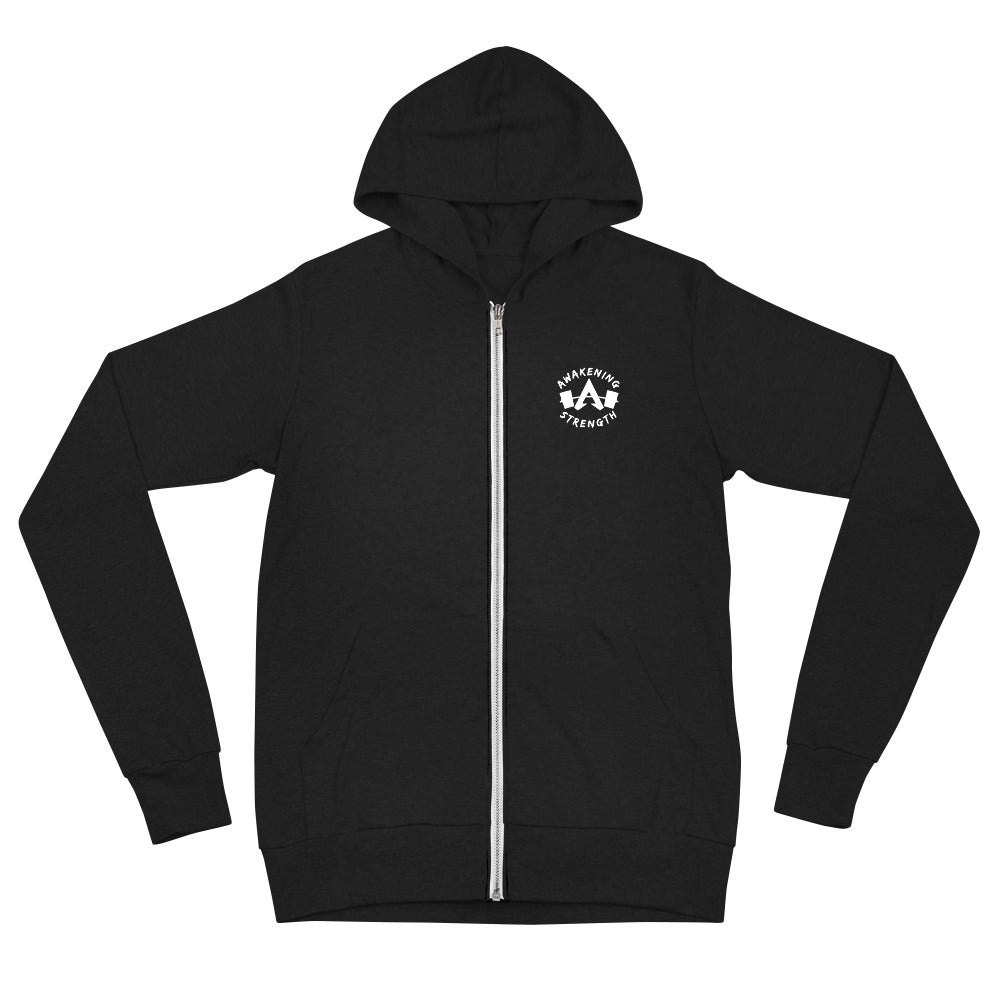 Awakening Strength Unisex Zip Hoodie