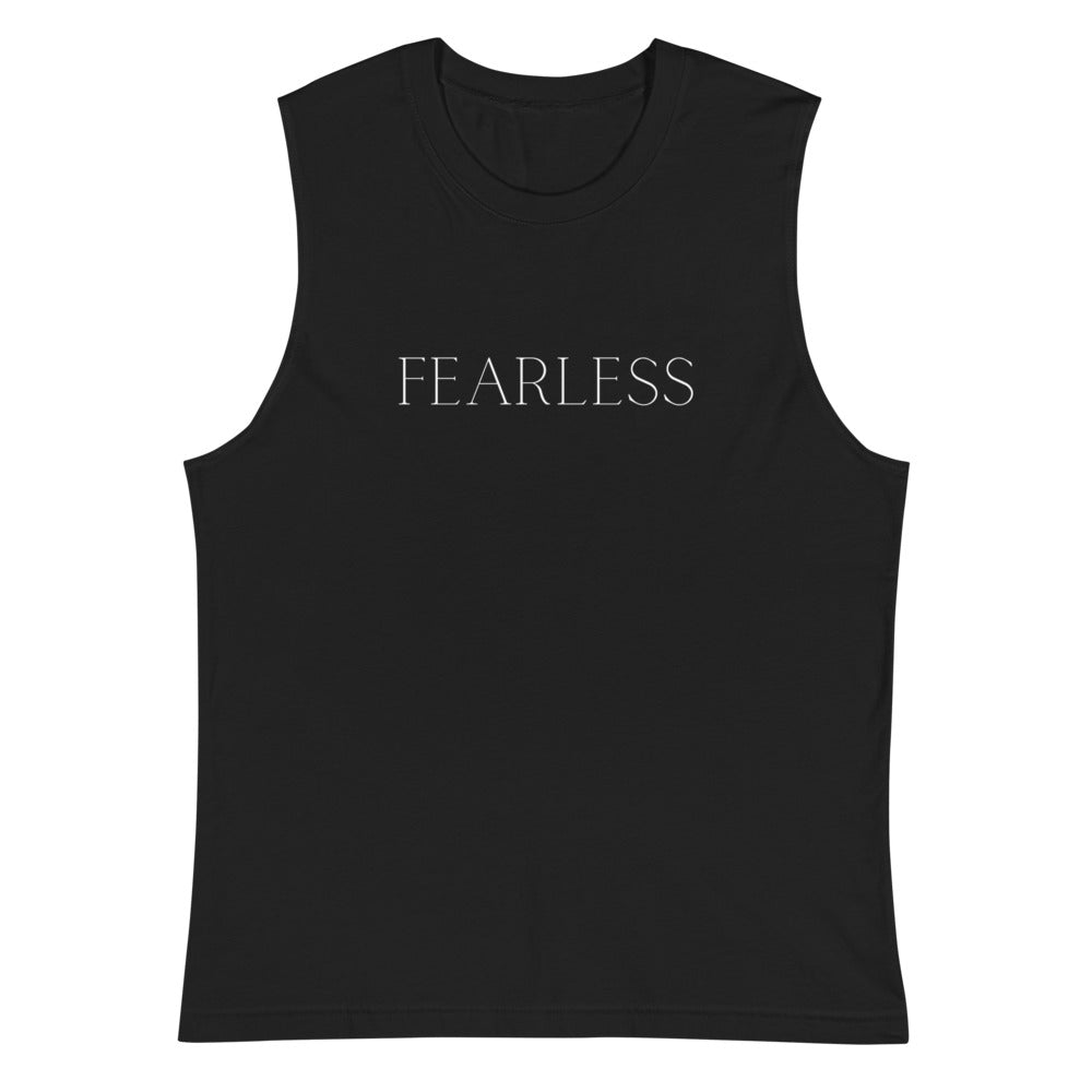 Power Love Sound Mind Muscle Shirt