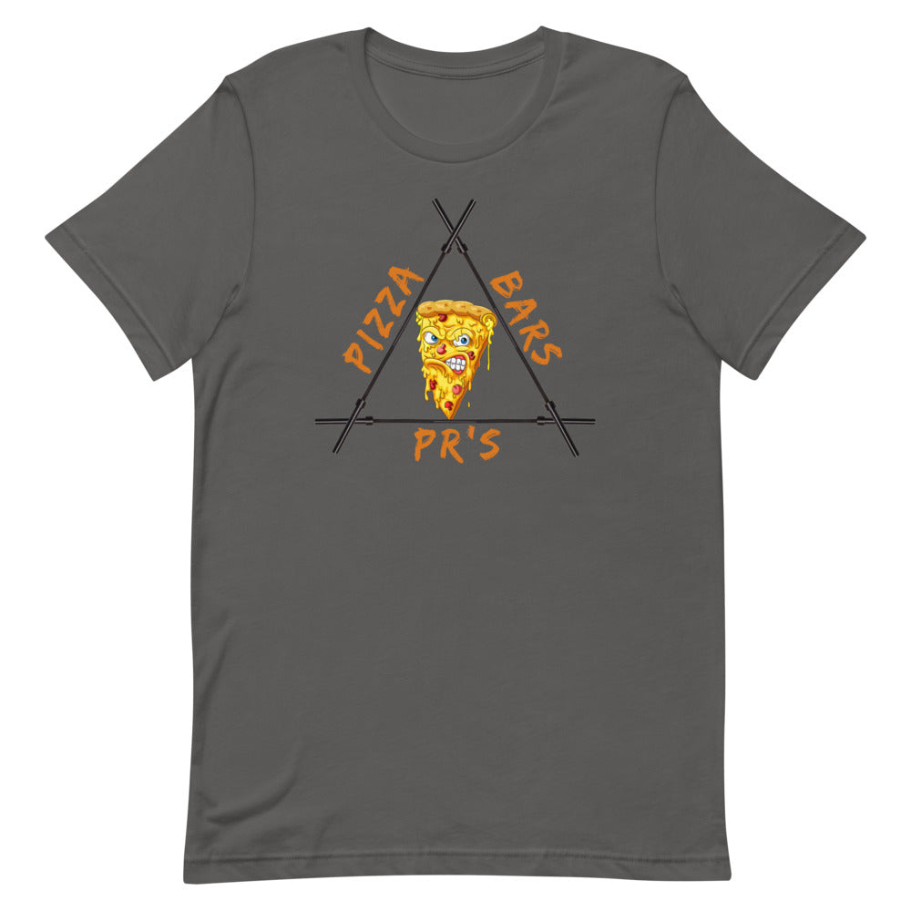 Pizza Short-Sleeve Unisex T-Shirt