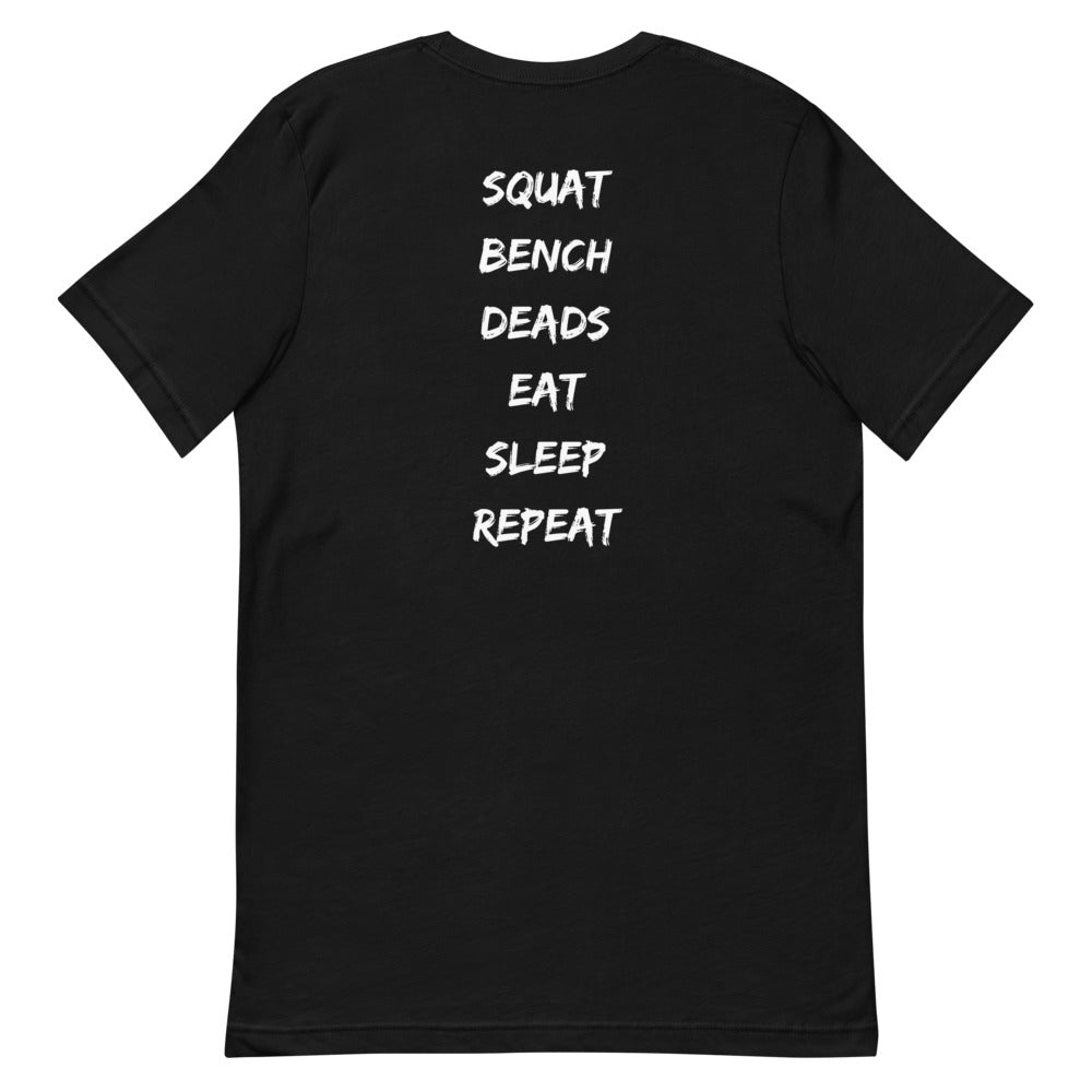 SBD Repeat Short-Sleeve Unisex T-Shirt