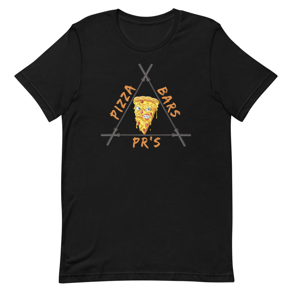 Pizza Short-Sleeve Unisex T-Shirt