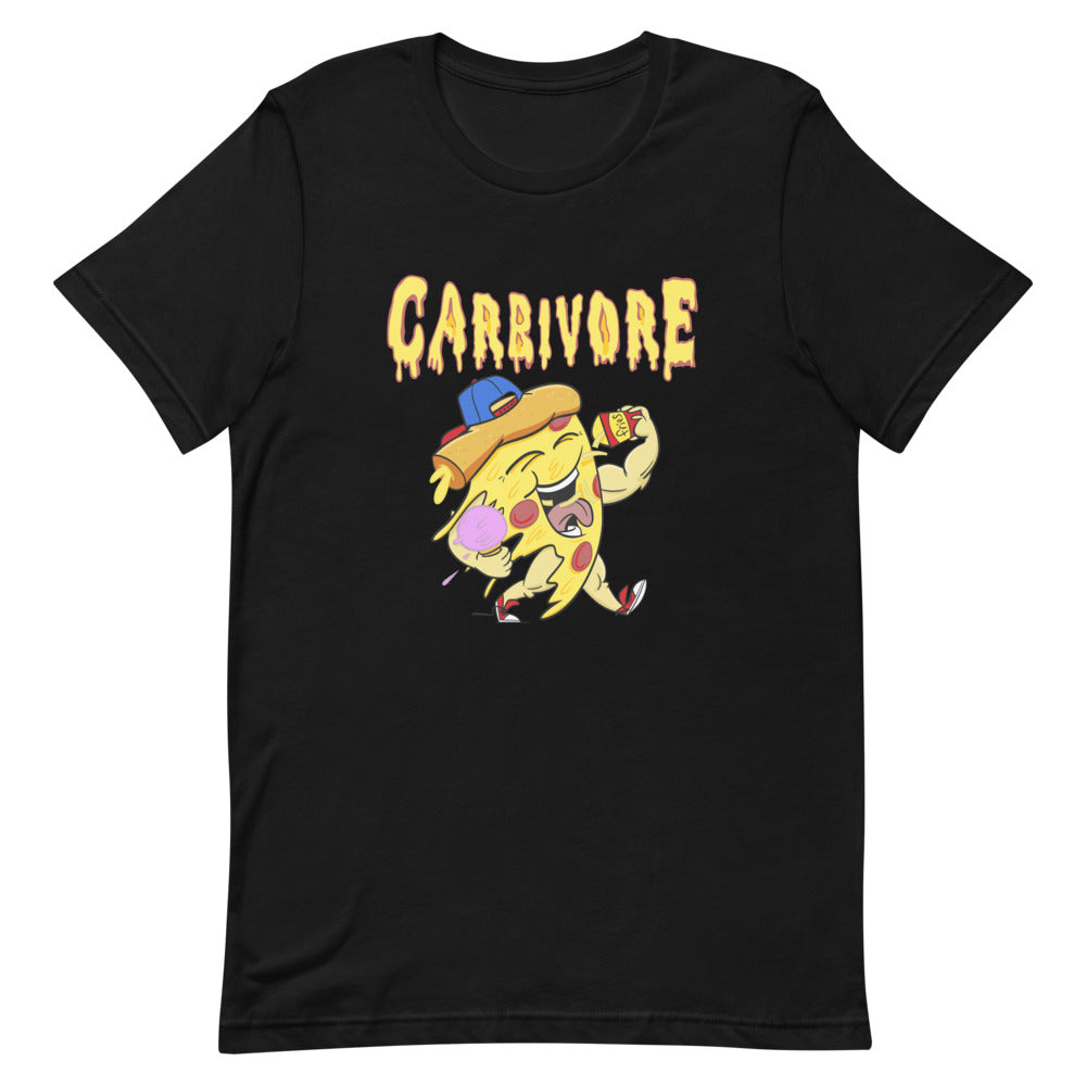 Carbivore Short-Sleeve Unisex T-Shirt
