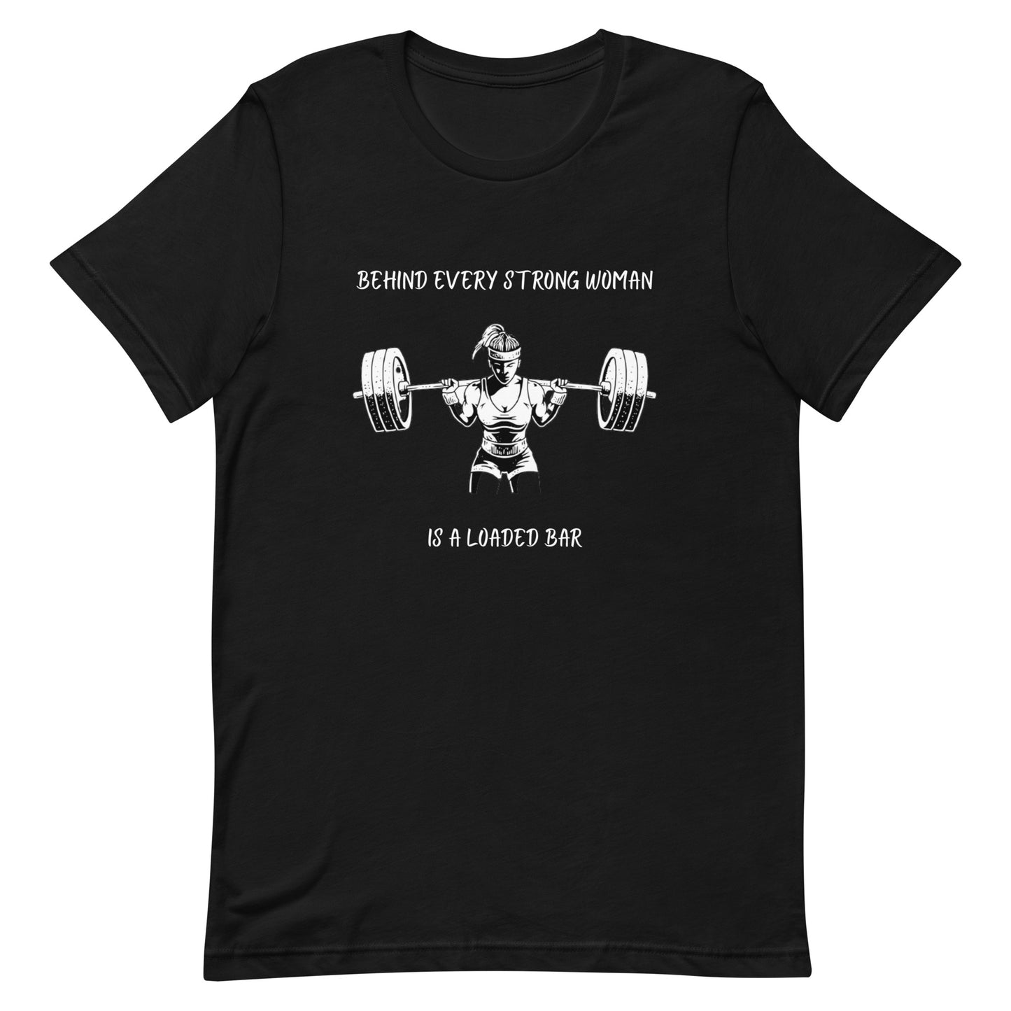 Loaded Bar Short-Sleeve Unisex T-Shirt