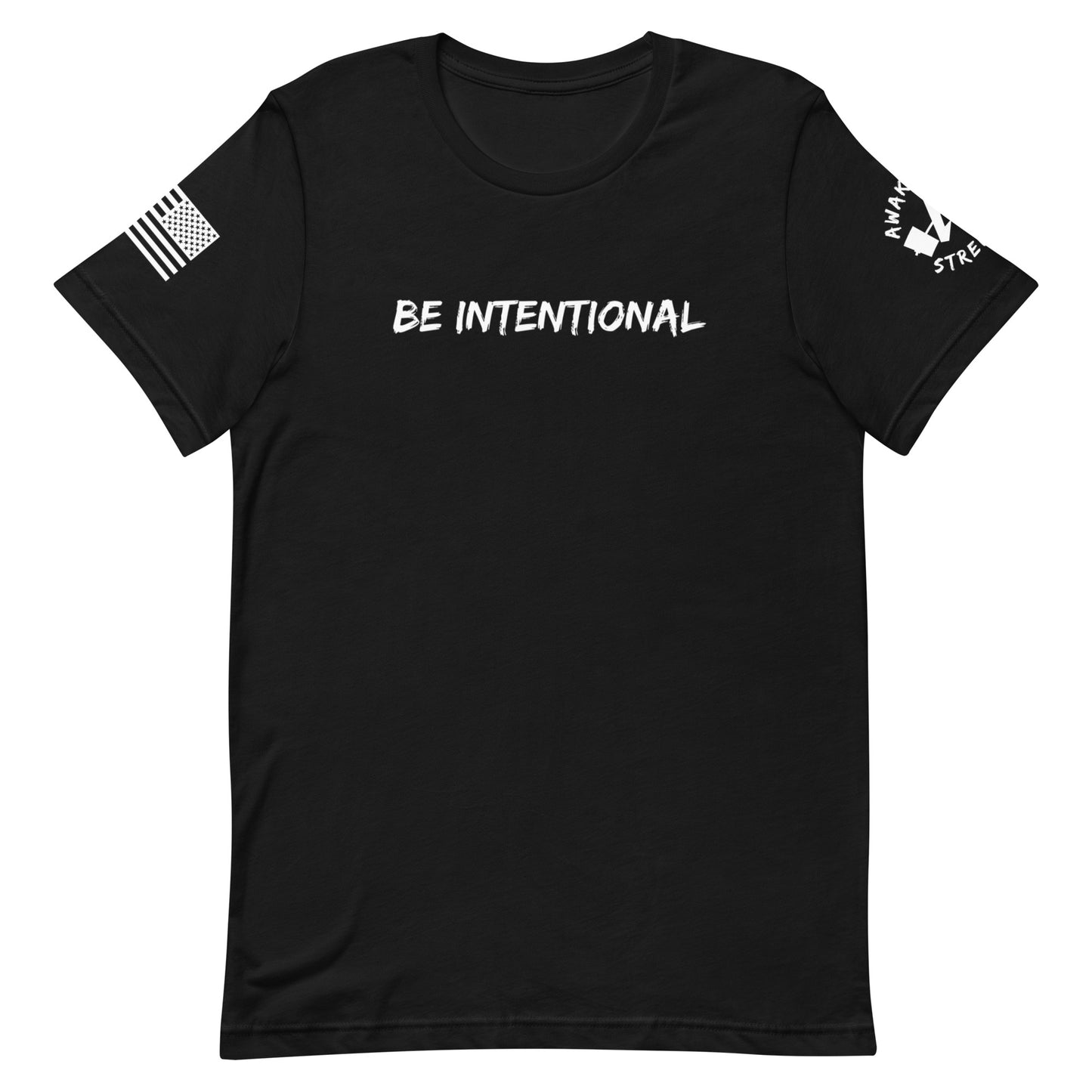 Be Intentional Short-Sleeve Unisex T-Shirt