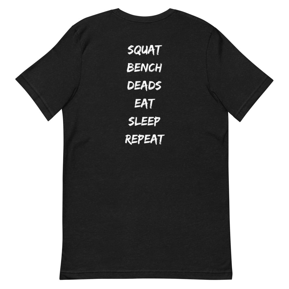 SBD Repeat Short-Sleeve Unisex T-Shirt