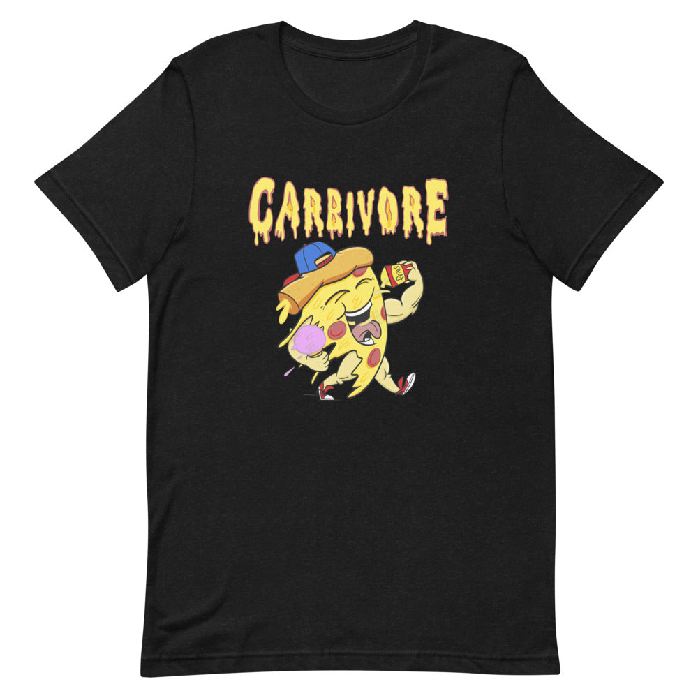 Carbivore Short-Sleeve Unisex T-Shirt