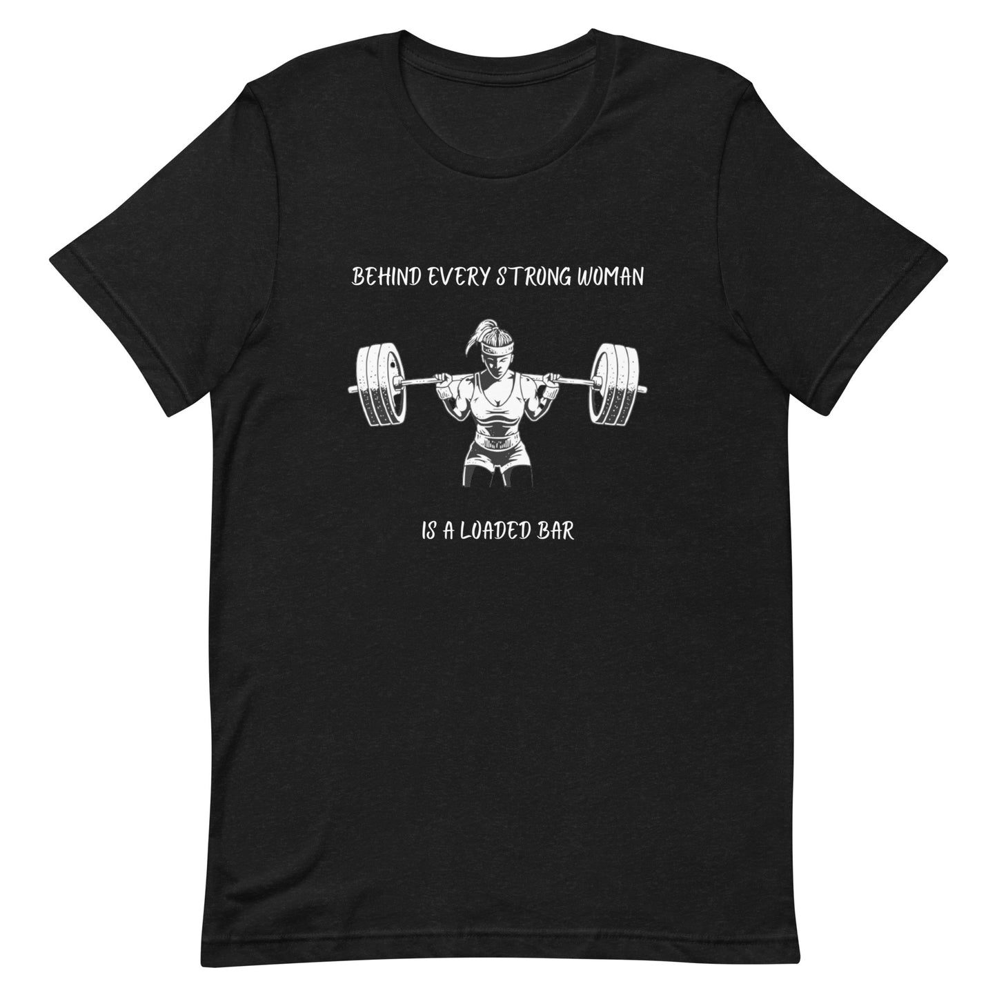 Loaded Bar Short-Sleeve Unisex T-Shirt