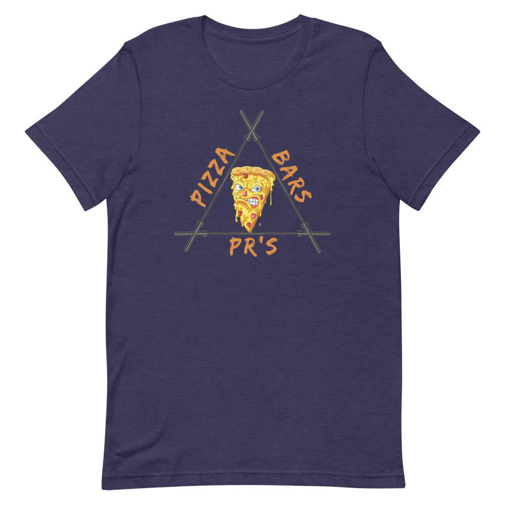 Pizza Short-Sleeve Unisex T-Shirt