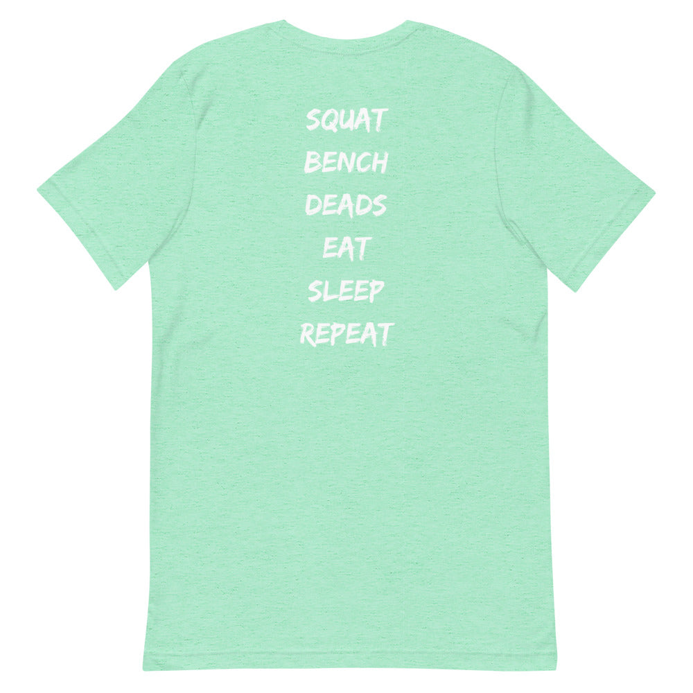 SBD Repeat Short-Sleeve Unisex T-Shirt