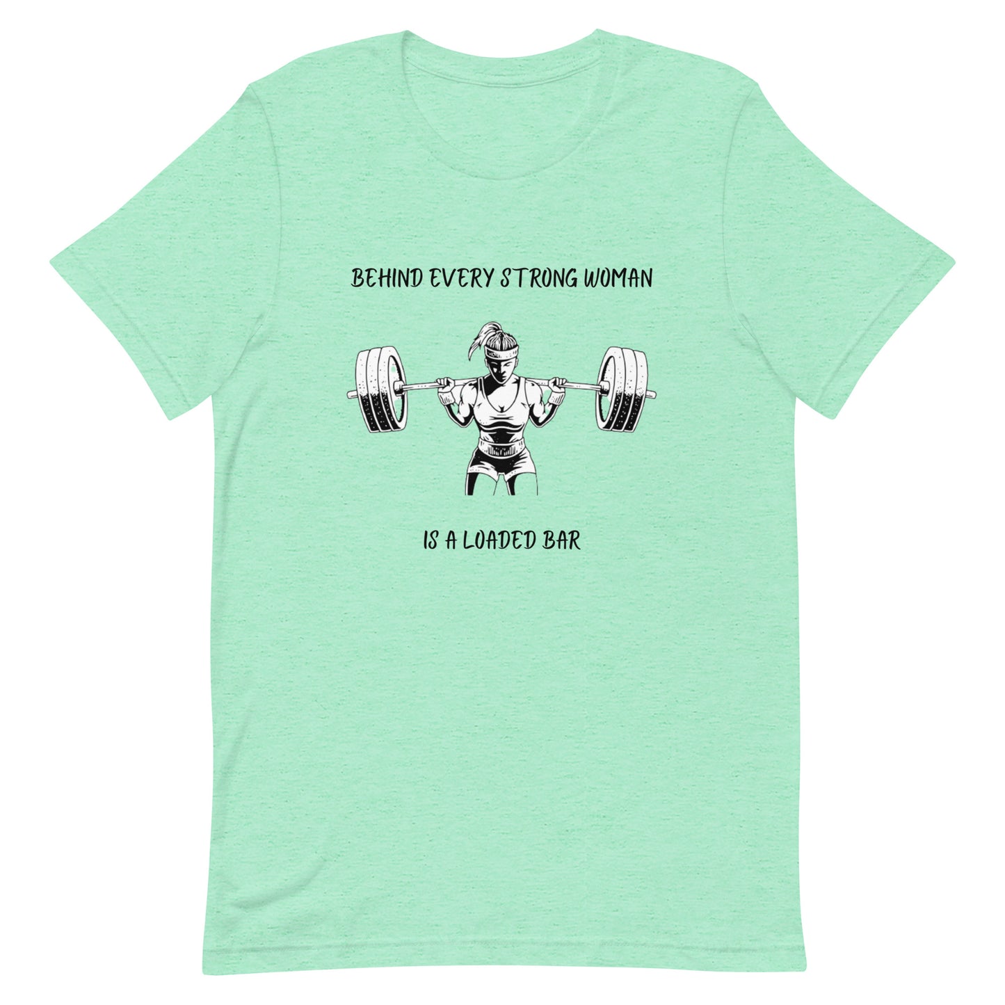 Loaded Bar Short-Sleeve Unisex T-Shirt
