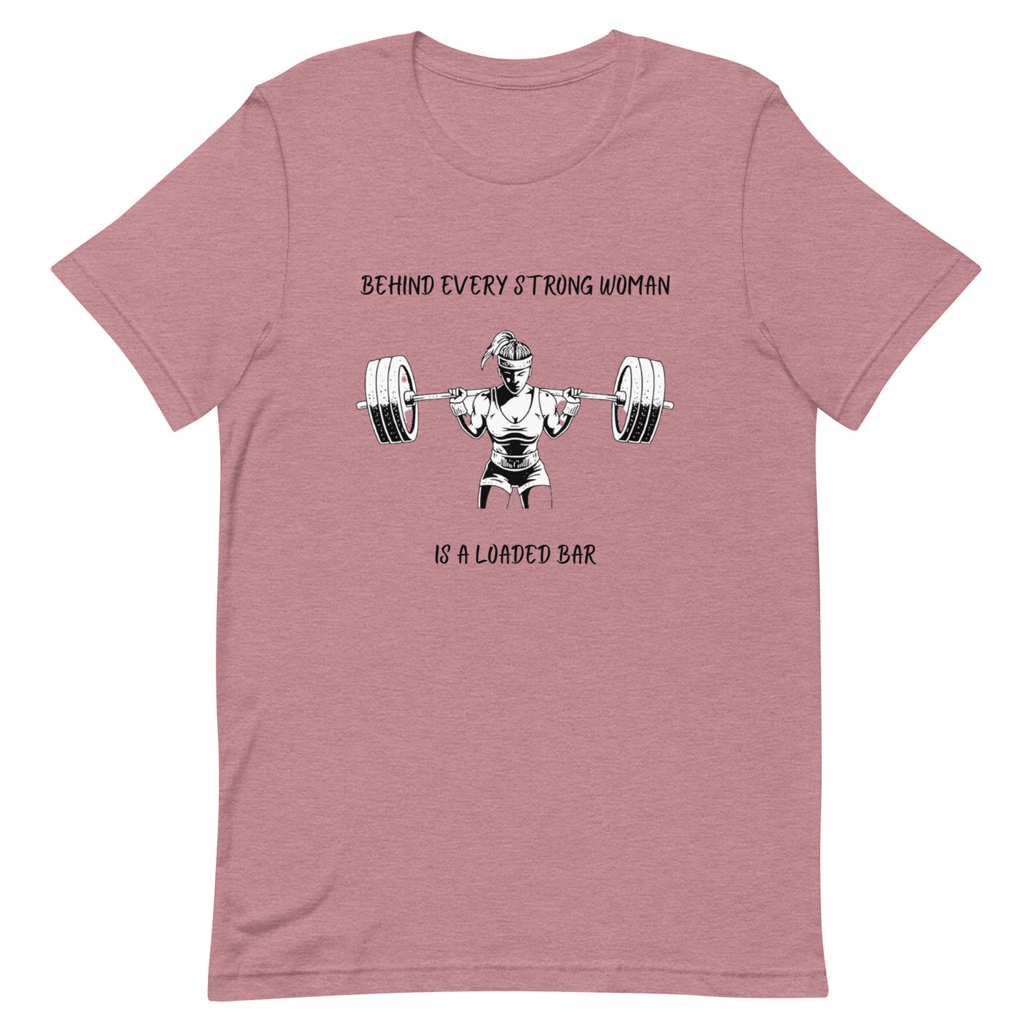 Loaded Bar Short-Sleeve Unisex T-Shirt