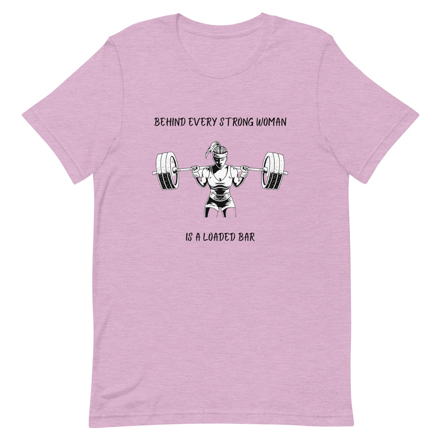Loaded Bar Short-Sleeve Unisex T-Shirt