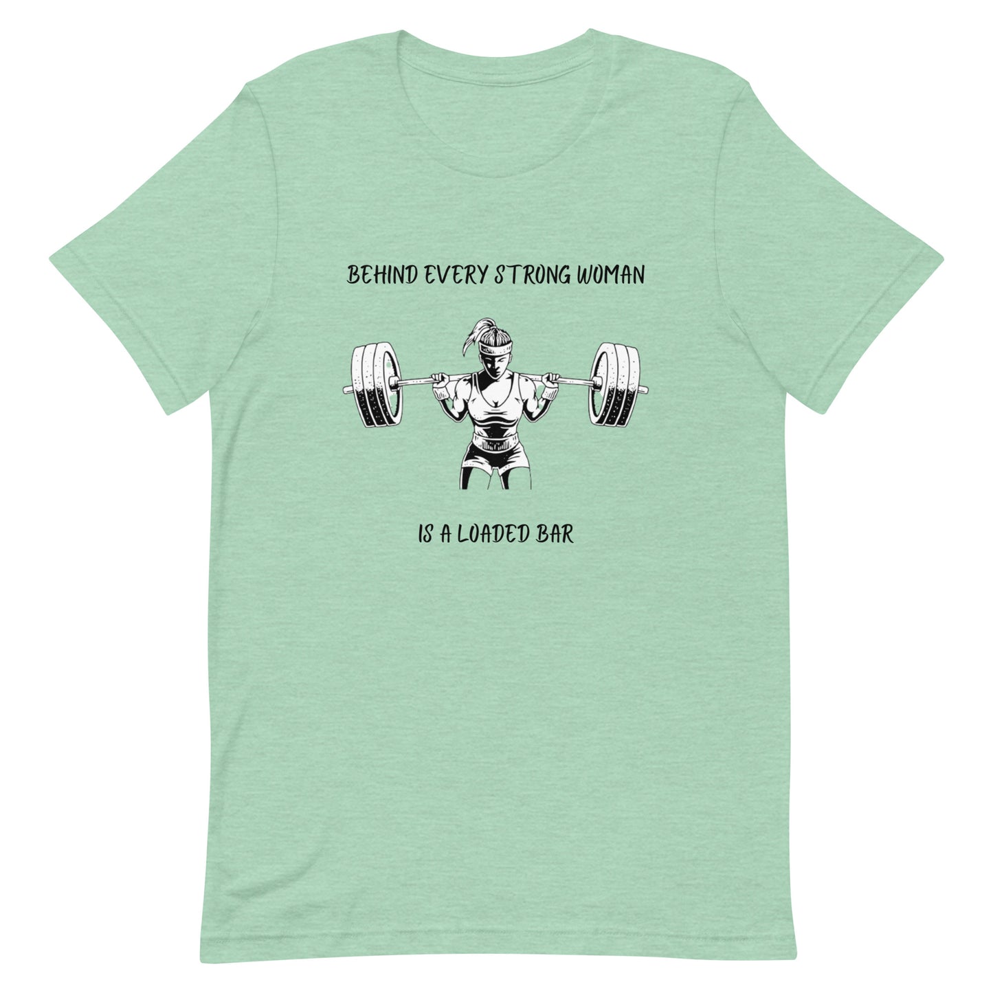 Loaded Bar Short-Sleeve Unisex T-Shirt