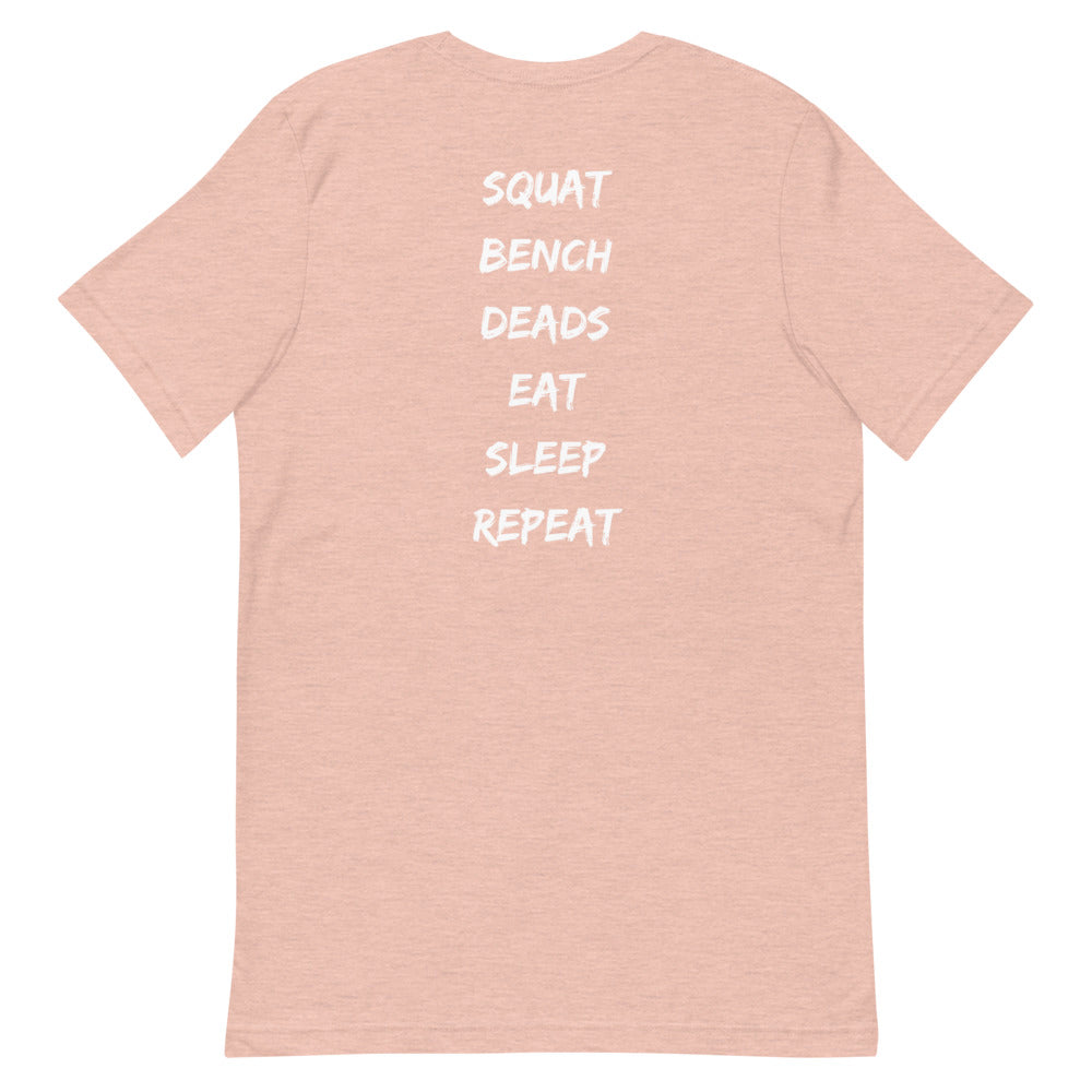 SBD Repeat Short-Sleeve Unisex T-Shirt