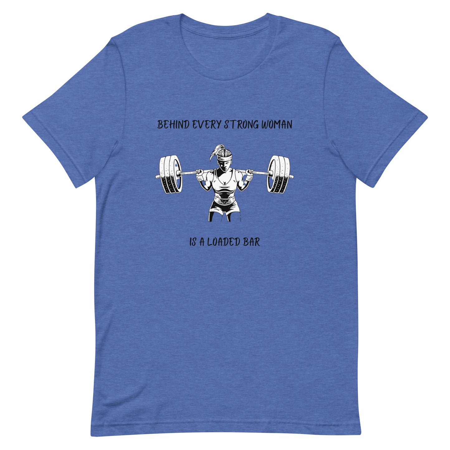 Loaded Bar Short-Sleeve Unisex T-Shirt