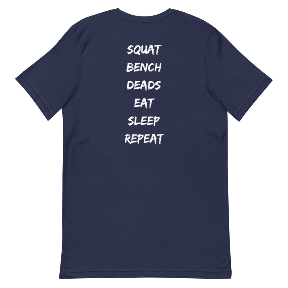 SBD Repeat Short-Sleeve Unisex T-Shirt
