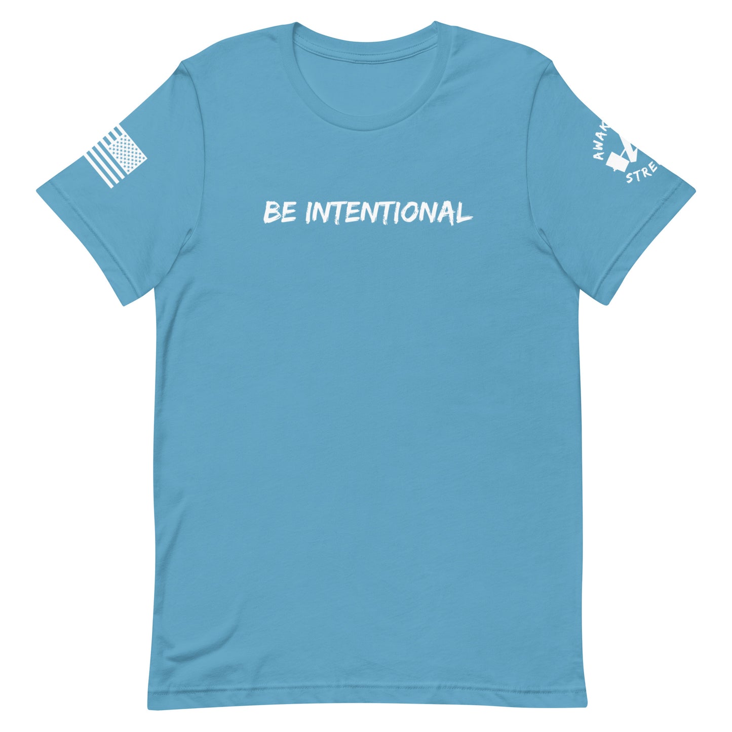 Be Intentional Short-Sleeve Unisex T-Shirt
