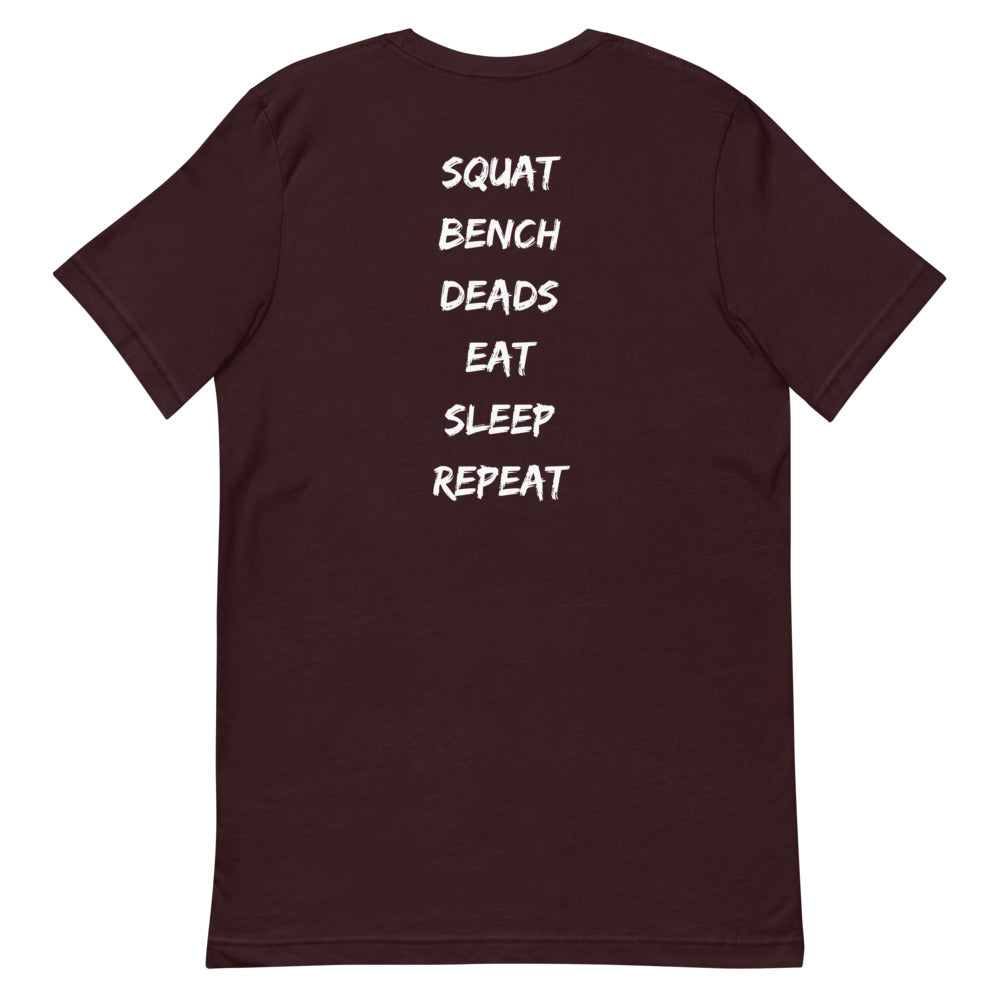 SBD Repeat Short-Sleeve Unisex T-Shirt