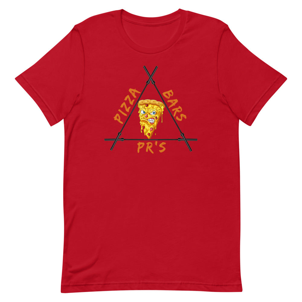 Pizza Short-Sleeve Unisex T-Shirt