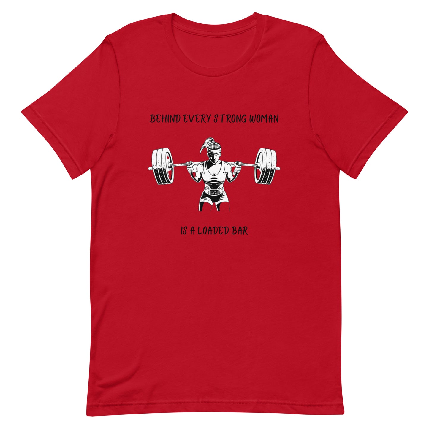 Loaded Bar Short-Sleeve Unisex T-Shirt